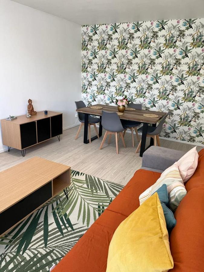 Appartement Le Rousseau Metz Avec Parking Gratuit Exterior photo